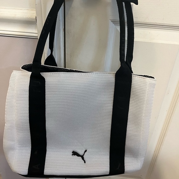 Puma Handbags - Puma Tote Bag | White & Black